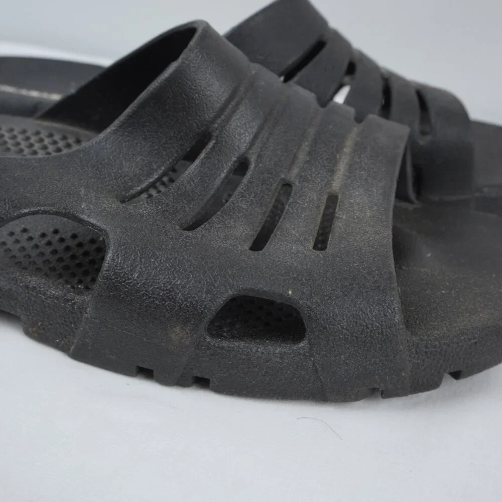 Okabashi Eurosport Unisex‎ Black Sandals Size LL Men's 9/10 Women's 11/12